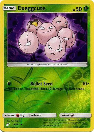 Exeggcute – 8/181 – Common Reverse Holo
