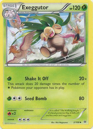 Exeggutor – 2/108 – Uncommon