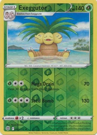 [ESP] Exeggutor – 2/172 – Uncommon Reverse Holo