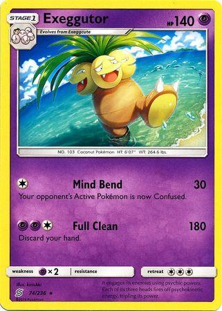 Exeggutor – 74/236 – Rare