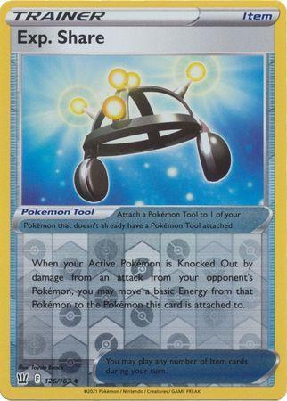 Exp. Share – 126/163 – Uncommon Reverse Holo