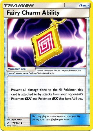 Fairy Charm Ability – 171/214 – Uncommon