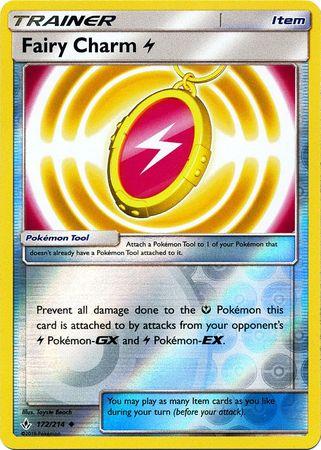 Fairy Charm (Lightning) – 172/214 – Uncommon Reverse Holo