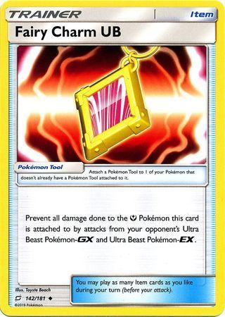 Fairy Charm (Ultra Beast) – 142/181 – Uncommon