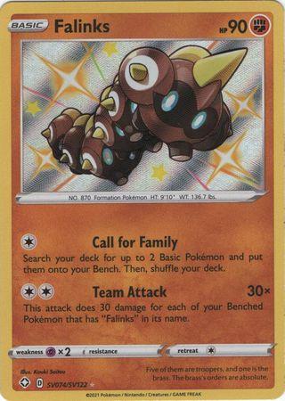 Falinks – SV74/SV122 – Shiny Rare