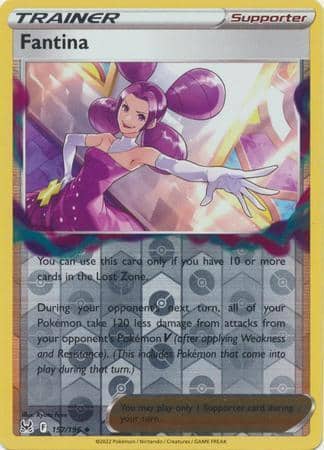 Fantina – 157/196 – Uncommon Reverse Holo