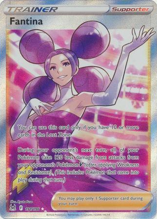 Fantina – 191/196 – Full Art Ultra Rare