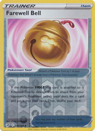 Farewell Bell – 234/264 – Uncommon Reverse Holo