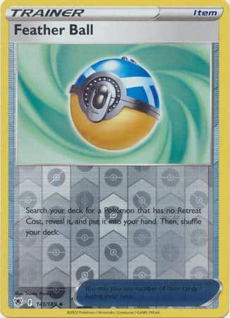 Feather Ball – 141/189 – Uncommon Reverse Holo