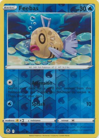 Feebas – 039/195 – Common Reverse Holo