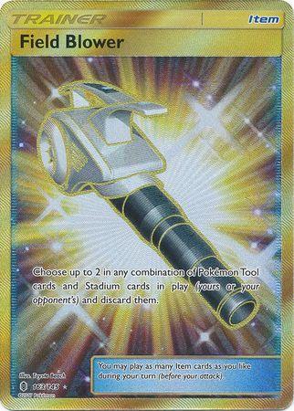 Field Blower – 163/145 – Secret Rare
