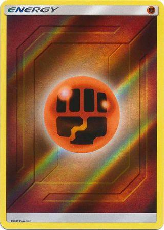 Fighting Energy – 2019 – Reverse Holo