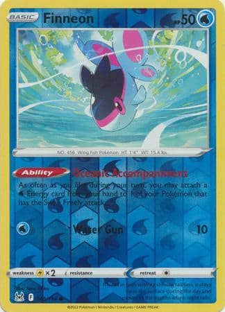 Finneon – 040/196 – Common Reverse Holo
