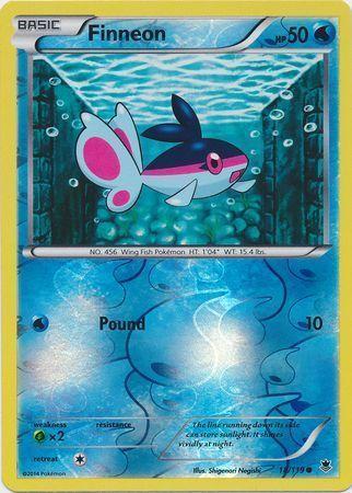 Finneon – 18/119 – Common Reverse Holo