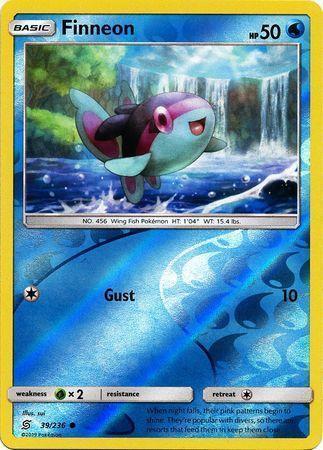 Finneon – 39/236 – Common Reverse Holo