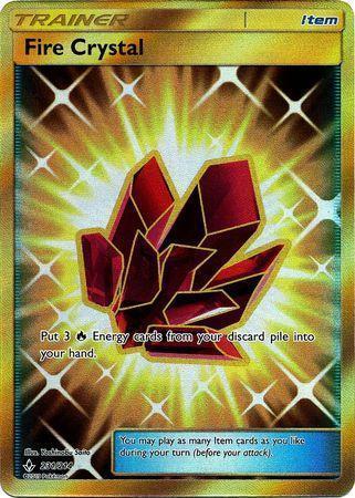Fire Crystal – 231/214 – Secret Rare