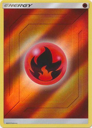 Fire Energy – 2019 – Reverse Holo