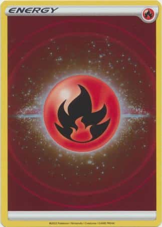 Fire Energy – 2022 – Reverse Holo