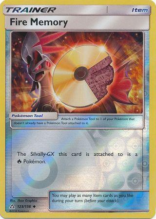 Fire Memory – 123/156 – Uncommon Reverse Holo