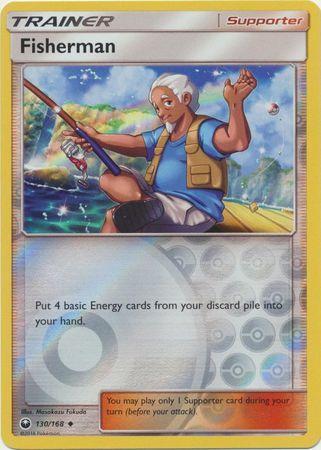 Fisherman – 130/168 – Uncommon Reverse Holo