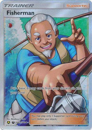 Fisherman – SV83/SV94 – Full Art Ultra Rare