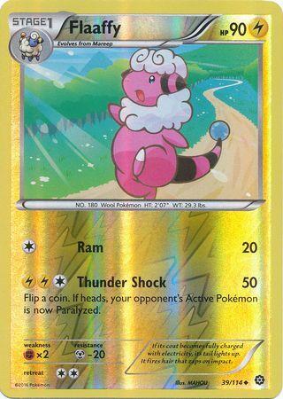 Flaaffy – 39/114 – Uncommon Reverse Holo