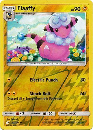 Flaaffy – 42/181 – Uncommon Reverse Holo