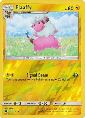 Flaaffy – 77/214 – Uncommon Reverse Holo