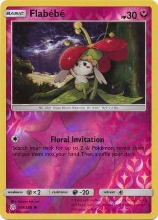 Flabebe – 149/236 – Common Reverse Holo