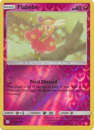 Flabebe – 150/236 – Common Reverse Holo