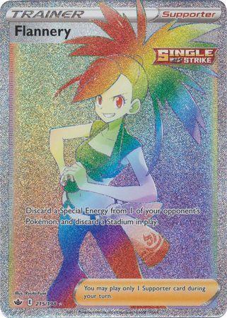Flannery – 215/198 – Hyper Rare