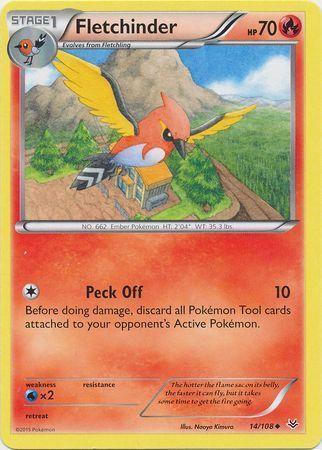 Fletchinder – 14/108 – Uncommon