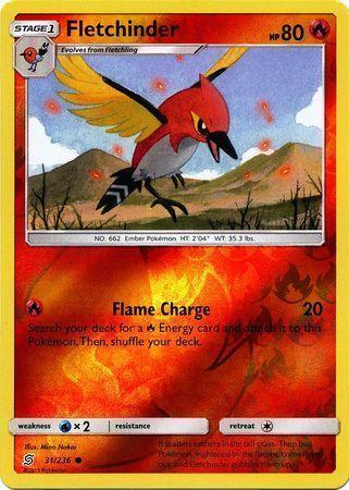 Fletchinder – 31/236 – Common Reverse Holo