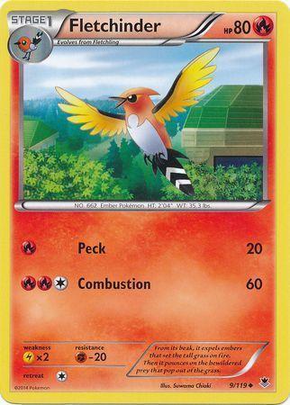 Fletchinder – 9/119 – Uncommon