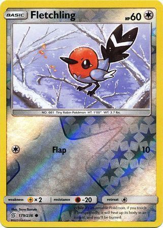 Fletchling – 179/236 – Common Reverse Holo