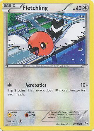Fletchling – 82/108 – Common