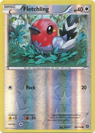 Fletchling – 94/114 – Common Reverse Holo