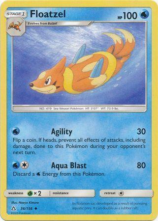 Floatzel – 36/156 – Uncommon