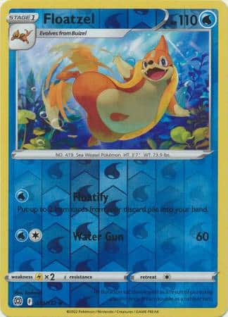 [ESP] Floatzel – 39/172 – Uncommon Reverse Holo