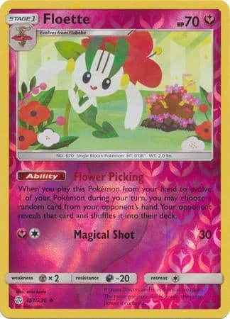 Floette – 151/236 – Uncommon Reverse Holo