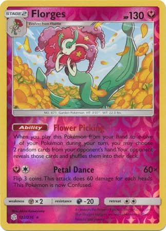 Florges – 152/236 – Holo Rare Reverse Holo