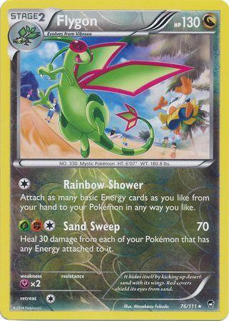 Flygon – 76/111 – Rare Reverse Holo