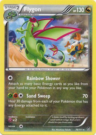 Flygon – 76/111 – Rare