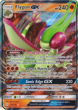 [ESP] Flygon GX – 110/236 – Ultra Rare