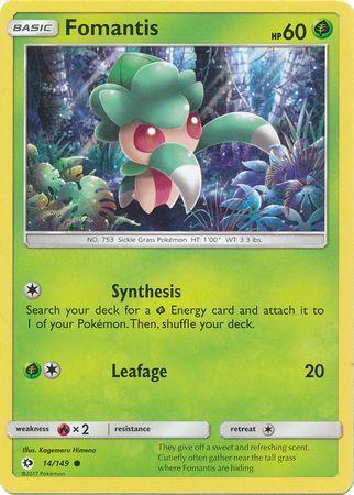 Fomantis – 14/149 – Common