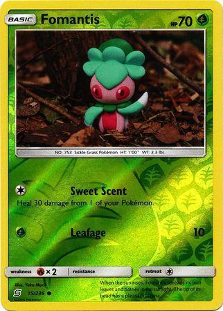 Fomantis – 15/236 – Common Reverse Holo