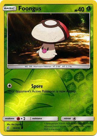 [ESP] Foongus - 13/236 - Common Reverse Holo