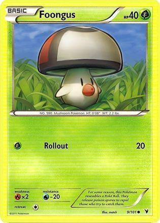 Foongus - 9/101 - Common