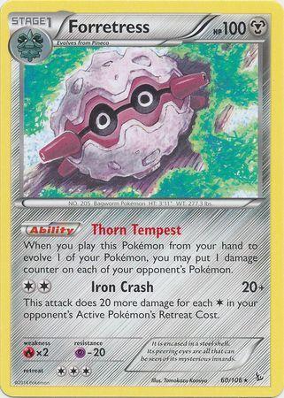 Forretress – 60/106 – Rare