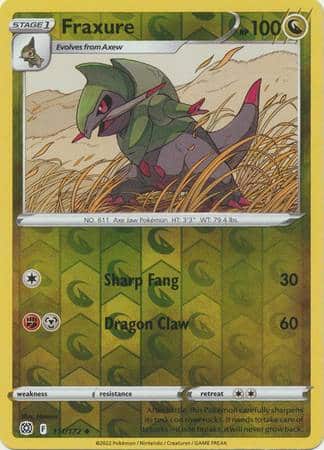 [ESP] Fraxure - 111/172 - Uncommon Reverse Holo